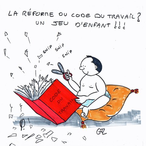 Dessin de la semaine